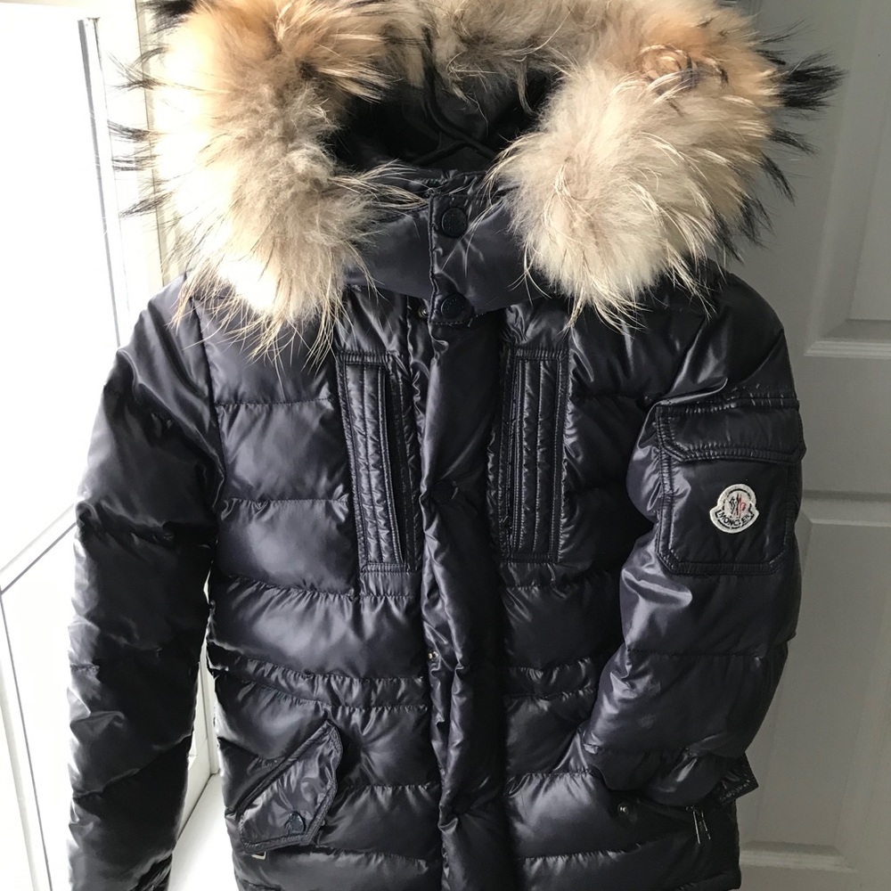 COPY - MONCLER blue UNISEX jacket 5/6- 9/10 years…